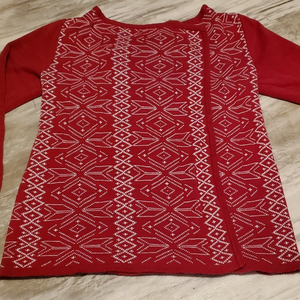 Cardigan wrap